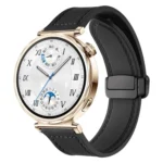 xDfind Crazy Horse Pattern Silicone Skin Magnetic Buckle Watch Band