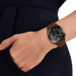xDfind Crazy Horse Pattern Silicone Skin Magnetic Buckle Watch Band - Image 7