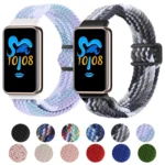 xDfind Magnetic Buckle Nylon Braid Watch Band - Image 2