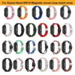 xDfind Nylon Braided Loop Magnetic Buckle Watch Band - Image 3