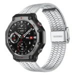 xDfind Seven Beads Buckle Stainless Steel Watch Band