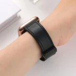 xDfind Crazy Horse Pattern Silicone Skin Magnetic Buckle Watch Band - Image 7