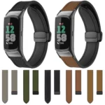 xDfind Crazy Horse Pattern Silicone Skin Magnetic Buckle Watch Band - Image 2