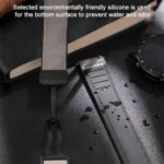 xDfind Crazy Horse Pattern Silicone Skin Magnetic Buckle Watch Band, For Apple Watch 42 / 44 / 45 / 46 / 49mm, For Apple Watch 38 / 40 / 41 / S10 42mm - Image 5