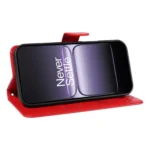 Cat and Bee Embossed Flip Leather Phone Case, For OnePlus ACE 5 Ultra, For OnePlus Nord CE5 - Image 7