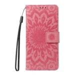 Embossed Sunflower Pattern Flip Leather Phone Case, For OnePlus ACE 5 Ultra, For OnePlus Nord CE5 - Image 2