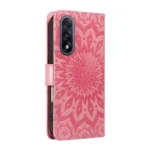 Embossed Sunflower Pattern Flip Leather Phone Case, For OnePlus ACE 5 Ultra, For OnePlus Nord CE5 - Image 3