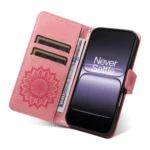 Embossed Sunflower Pattern Flip Leather Phone Case, For OnePlus ACE 5 Ultra, For OnePlus Nord CE5 - Image 5