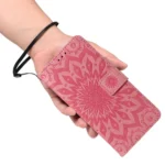 Embossed Sunflower Pattern Flip Leather Phone Case, For OnePlus ACE 5 Ultra, For OnePlus Nord CE5 - Image 6