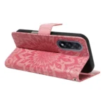 Embossed Sunflower Pattern Flip Leather Phone Case, For OnePlus ACE 5 Ultra, For OnePlus Nord CE5 - Image 8