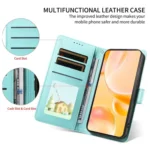 Embossed Heart Dog RFID Blocking Wallet Leather Phone Case, For OPPO Reno11 5G Global, For OPPO Reno11 Pro Global, For OPPO A38 4G Global / A18 4G, For OPPO A58 4G - Image 4