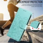 Embossed Heart Dog RFID Blocking Wallet Leather Phone Case, For OPPO Reno11 5G Global, For OPPO Reno11 Pro Global, For OPPO A38 4G Global / A18 4G, For OPPO A58 4G - Image 6
