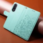 Embossed Heart Dog RFID Blocking Wallet Leather Phone Case, For OnePlus Ace 5 Ultra / Nord 5 5G, For OnePlus Ace 5 Racing / Nord CE5 5G, For OnePlus 13R / Ace 5 / 5 Pro - Image 8