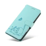 Adorable Cat Embossed Pattern Flip Leather Phone Case, For OnePlus ACE 5 Ultra, For OnePlus Nord CE5 - Image 6