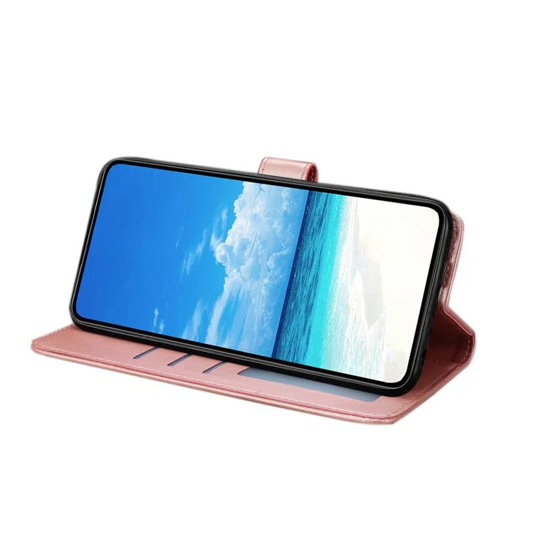 EDA008494402A_3.webp Butterfly Flutter Pattern Embossed Leather Phone Case, For Xiaomi 15T Pro 5G, For Xiaomi 15T 5G - Image 4