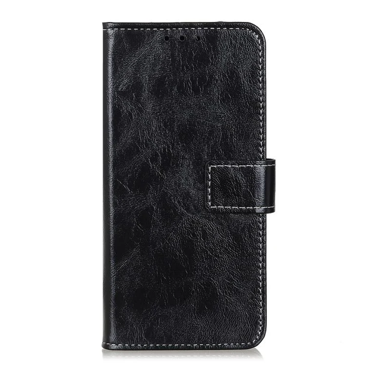 EDA008494902A_1.webp Retro Crazy Horse Texture Leather Phone Case, For Redmi 15C 4G 171.5mm / Poco C85 4G, For Redmi 15C 4G EU / 15C 5G 173.1mm, For Redmi A5 4G 173.3mm, For Redmi A5 4G 171.7mm / Poco C71 - Image 2