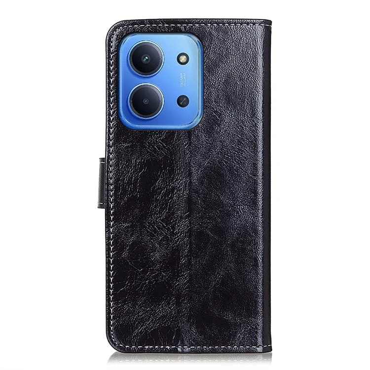 EDA008494902A_2.webp Retro Crazy Horse Texture Leather Phone Case, For Redmi 15C 4G 171.5mm / Poco C85 4G, For Redmi 15C 4G EU / 15C 5G 173.1mm, For Redmi A5 4G 173.3mm, For Redmi A5 4G 171.7mm / Poco C71 - Image 3