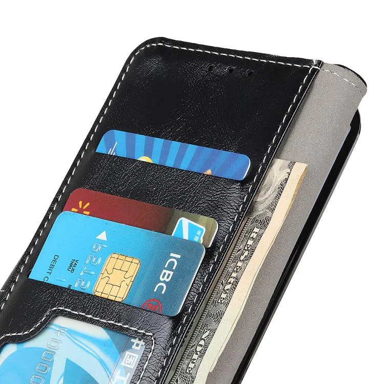 EDA008494902A_5.webp Retro Crazy Horse Texture Leather Phone Case, For Redmi 15C 4G 171.5mm / Poco C85 4G, For Redmi 15C 4G EU / 15C 5G 173.1mm, For Redmi A5 4G 173.3mm, For Redmi A5 4G 171.7mm / Poco C71 - Image 6