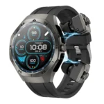 F38 Dual-ear Bluetooth Earphone Smart Watch IP67 Supports Heart Rate Monitoring