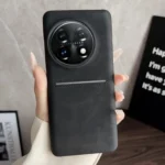 Skin Feel Sheepskin Card Slot Phone Case, For OnePlus 11R / OnePlus Ace 2, For OnePlus 11