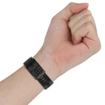 xDfind Solid Color Black Buckle Silicone Watch Band - Image 6