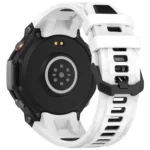 xDfind Two-color Black Buckle Silicone Watch Band - Image 9