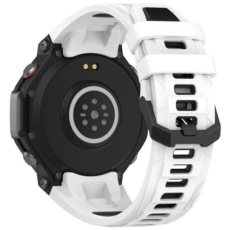 EDA008506301A_1.webp xDfind Two-color Black Buckle Silicone Watch Band - Image 9