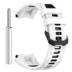 xDfind Two-color Black Buckle Silicone Watch Band - Image 10