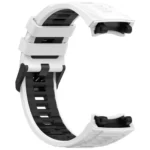 xDfind Two-color Black Buckle Silicone Watch Band - Image 11