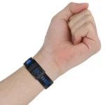 xDfind Two-color Black Buckle Silicone Watch Band - Image 6