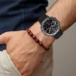 xDfind Two-color Black Buckle Silicone Watch Band - Image 7