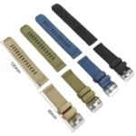 xDfind Two-section Nylon Watch Band - Image 3