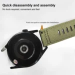 xDfind Two-section Nylon Watch Band - Image 4