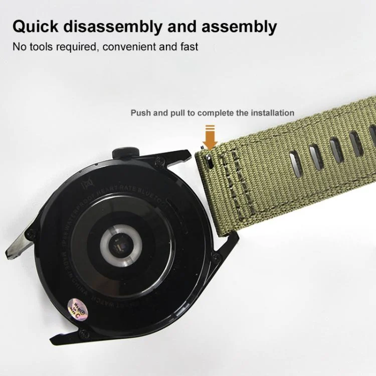 EDA0085065_B3.webp xDfind Two-section Nylon Watch Band - Image 4