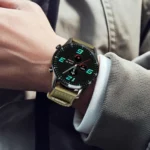 xDfind Two-section Nylon Watch Band - Image 7