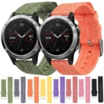 xDfind Nylon Canvas Watch Band - Image 2