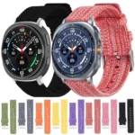 xDfind Nylon Canvas Watch Band - Image 2