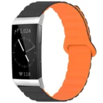 xDfind Loop Magnetic Glossy Silicone Watch Band