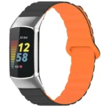 xDfind Loop Magnetic Glossy Silicone Watch Band