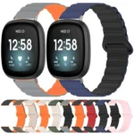 xDfind Loop Magnetic Glossy Silicone Watch Band - Image 2