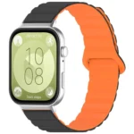xDfind Loop Magnetic Glossy Silicone Watch Band