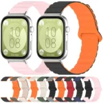xDfind Loop Magnetic Glossy Silicone Watch Band - Image 2