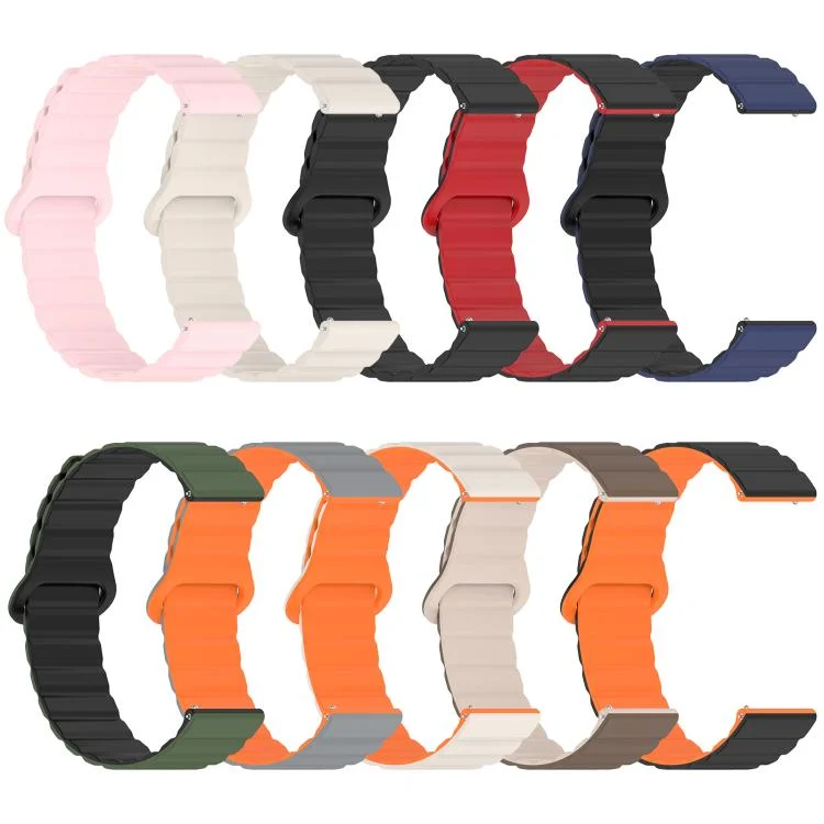 EDA0085073_B2.webp xDfind Loop Magnetic Glossy Silicone Watch Band - Image 3