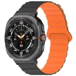 xDfind Loop Magnetic Glossy Silicone Watch Band