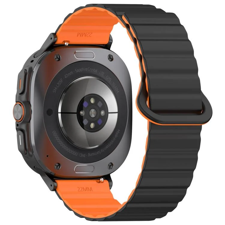 EDA008507604A_1.webp xDfind Loop Magnetic Glossy Silicone Watch Band - Image 10