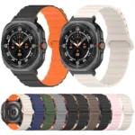 xDfind Loop Magnetic Glossy Silicone Watch Band - Image 2