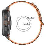 xDfind Loop Magnetic Glossy Silicone Watch Band - Image 5