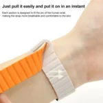 xDfind Loop Magnetic Glossy Silicone Watch Band - Image 6