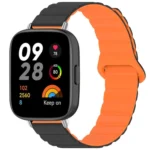 xDfind Loop Magnetic Glossy Silicone Watch Band