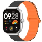 xDfind Loop Magnetic Glossy Silicone Watch Band